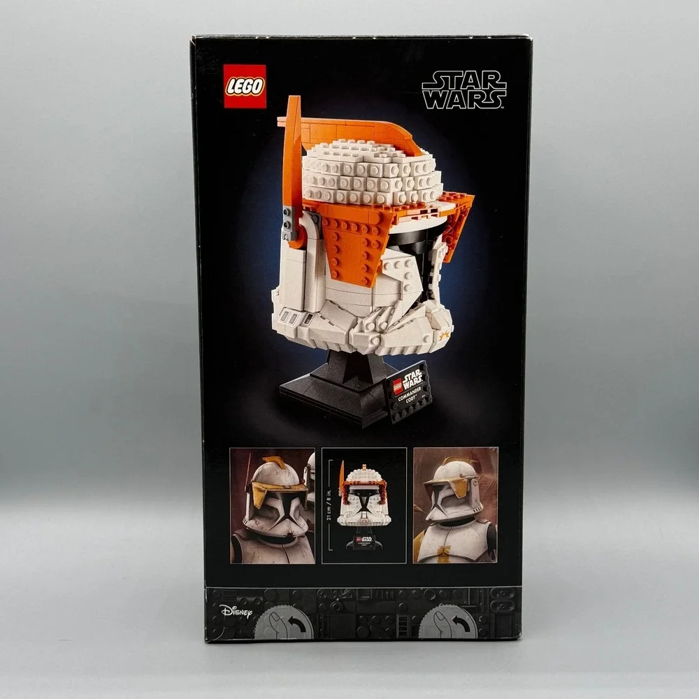 Lego Star Wars #75350 Clone Commander Cody Helmet Retired Brand New Sealed